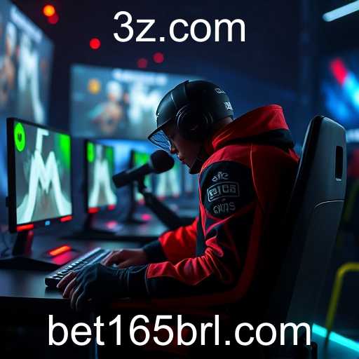 A Ascensão dos E-Sports na Plataforma Bet165